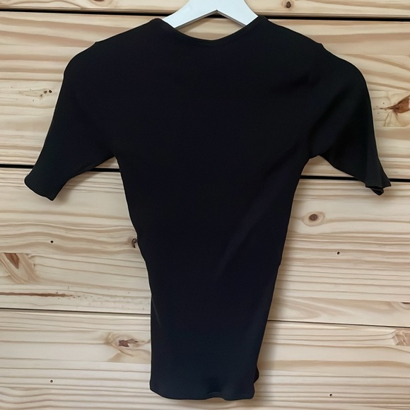 Rag&Bone ribbed Tee - Picture 10 of 10